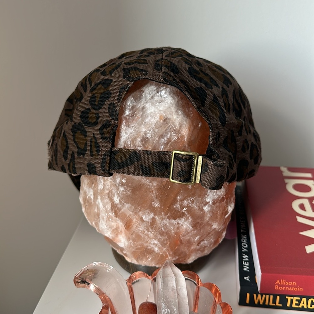 Animal Print baseball cap - Picture 4 of 4